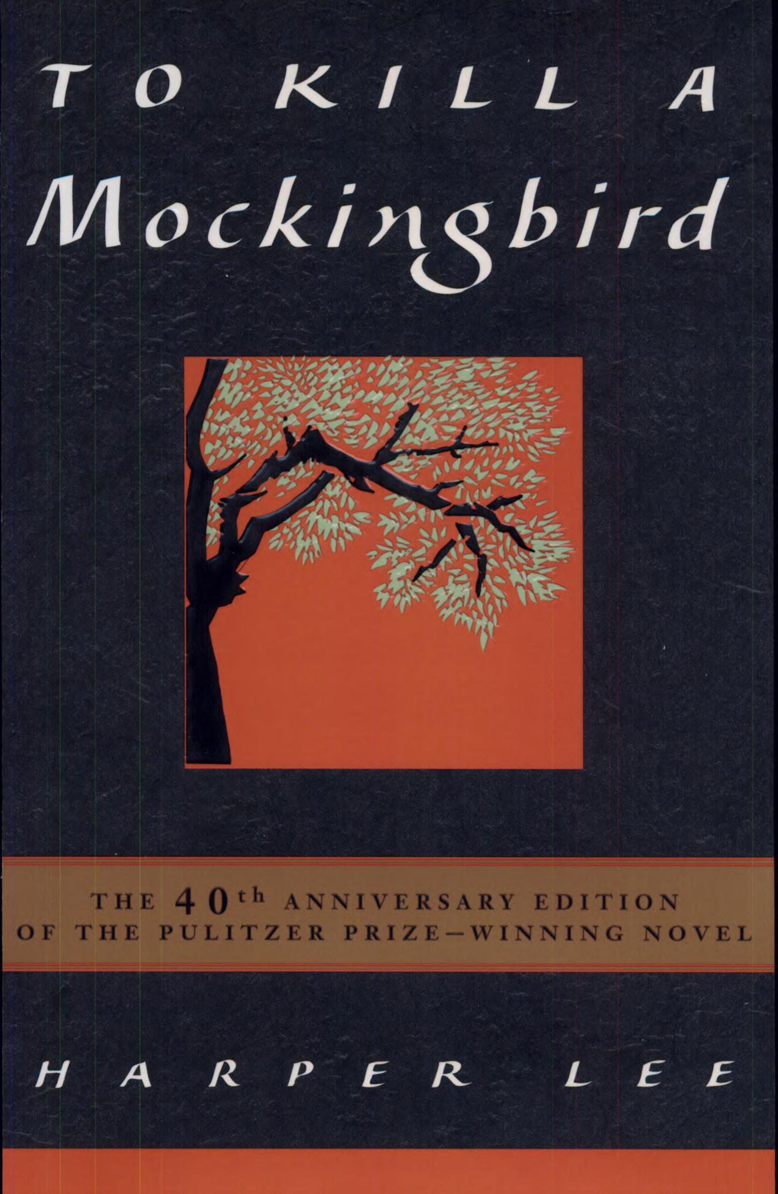 To Kill a Mockingbird